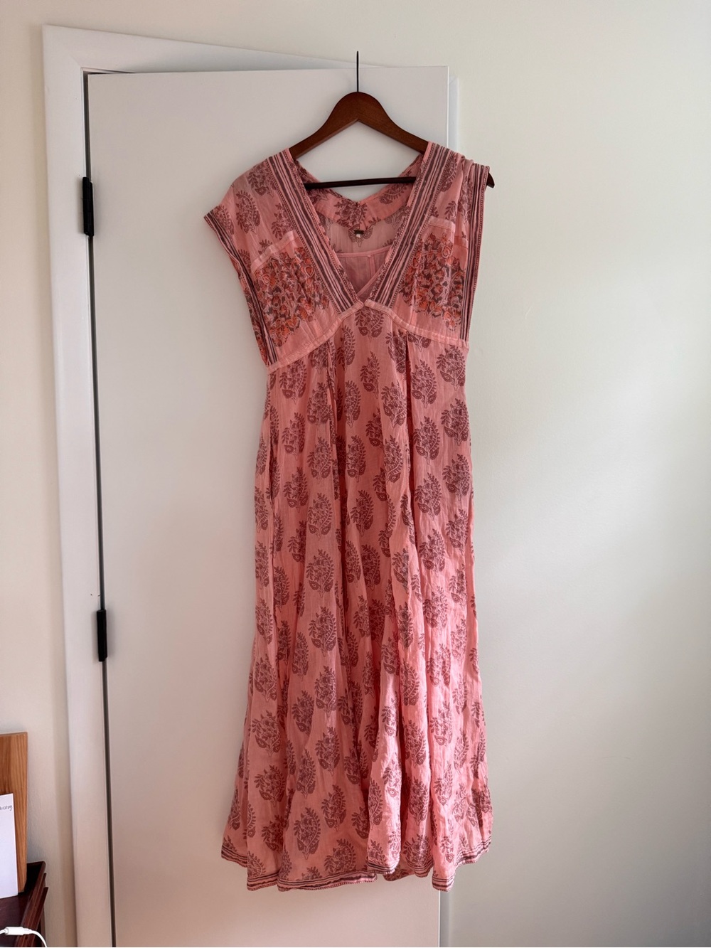 Free People Riakaa Maxi Dress